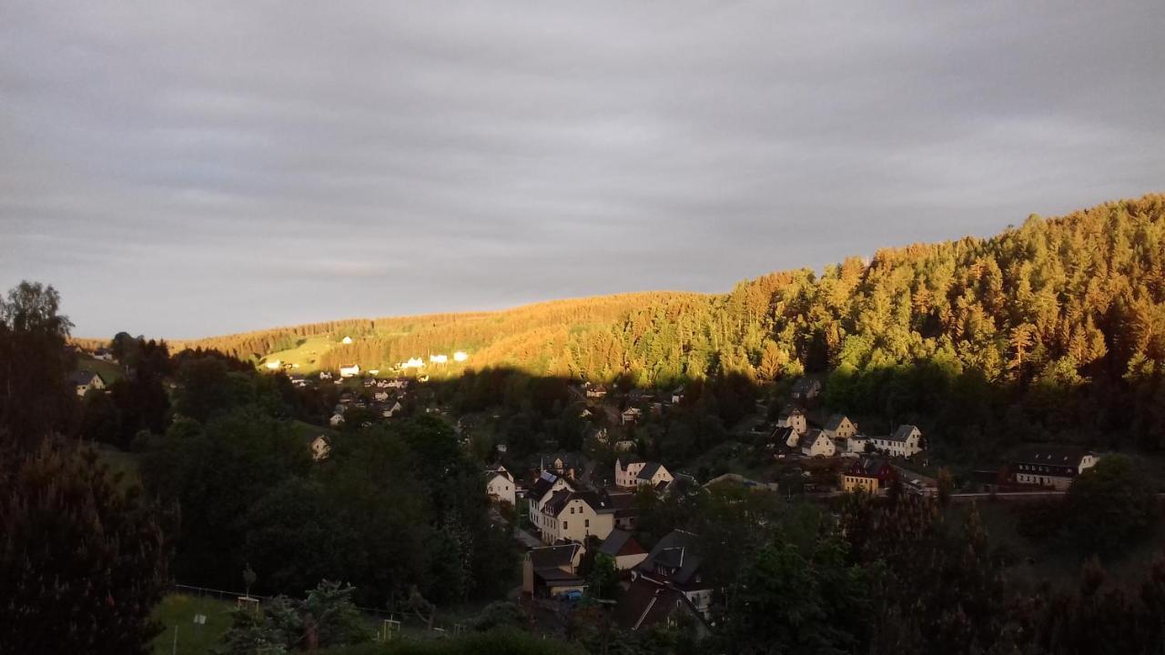 Ferienwohnung Erzgebirge - Pobershau - Mit Schoenem Ausblick, Ruhige, Beste Lage Exterior photo