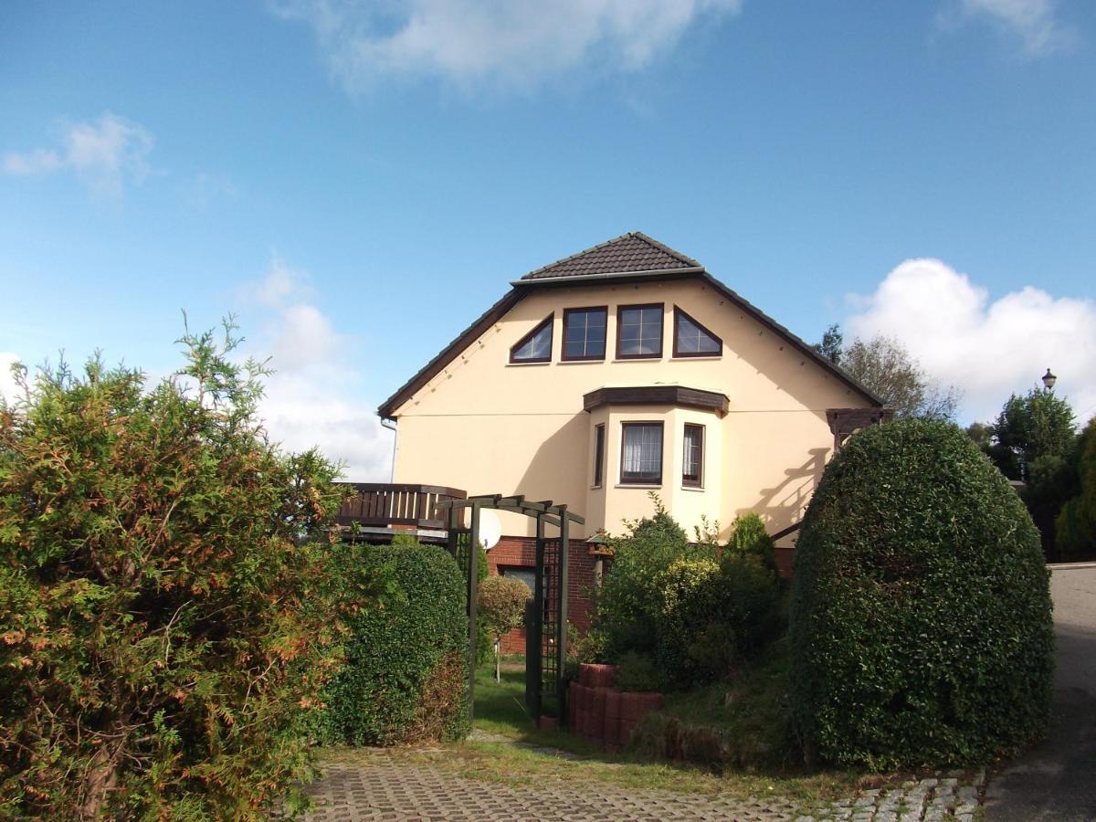 Ferienwohnung Erzgebirge - Pobershau - Mit Schoenem Ausblick, Ruhige, Beste Lage Exterior photo