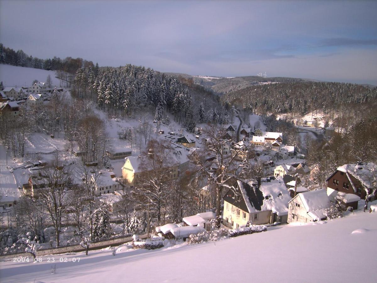 Ferienwohnung Erzgebirge - Pobershau - Mit Schoenem Ausblick, Ruhige, Beste Lage Exterior photo