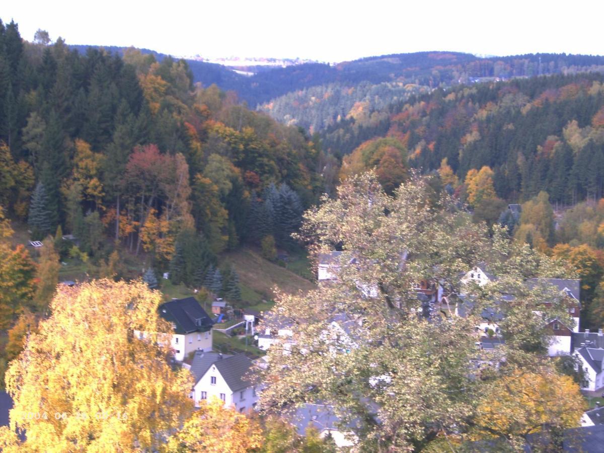 Ferienwohnung Erzgebirge - Pobershau - Mit Schoenem Ausblick, Ruhige, Beste Lage Exterior photo